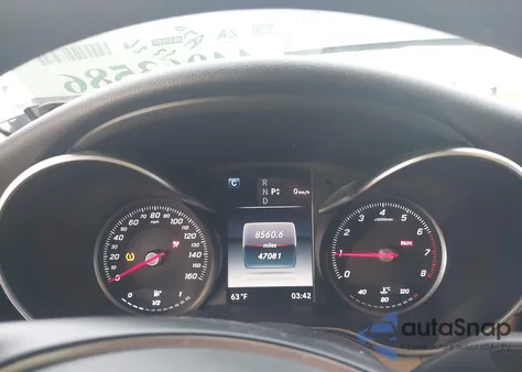 2016 Mercedes-Benz C 300 4Matic from USA, damaged, VIN 55SWF4KB0GU135066